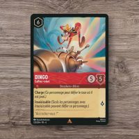 Dingo – Gaffeur volant