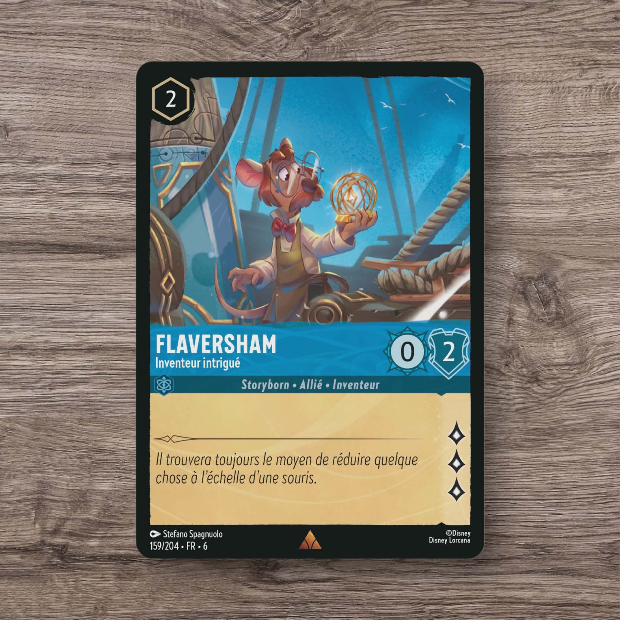Flaversham - Inventeur intriqué