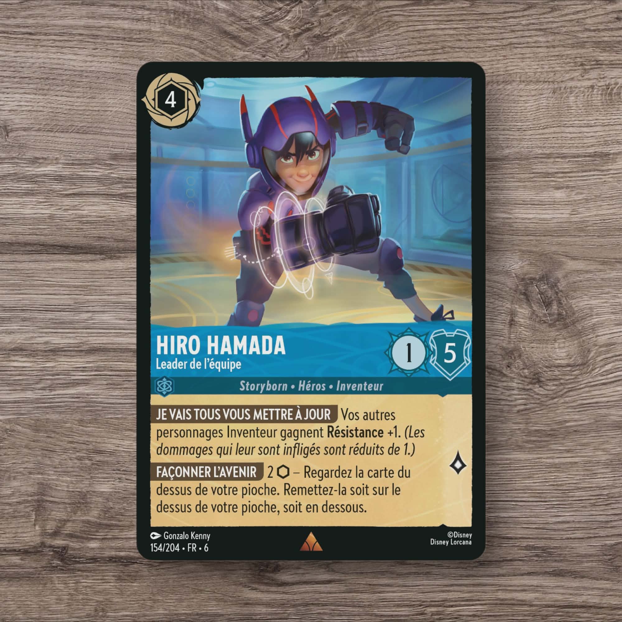 Hiro Hamada - Leader de l’équipe