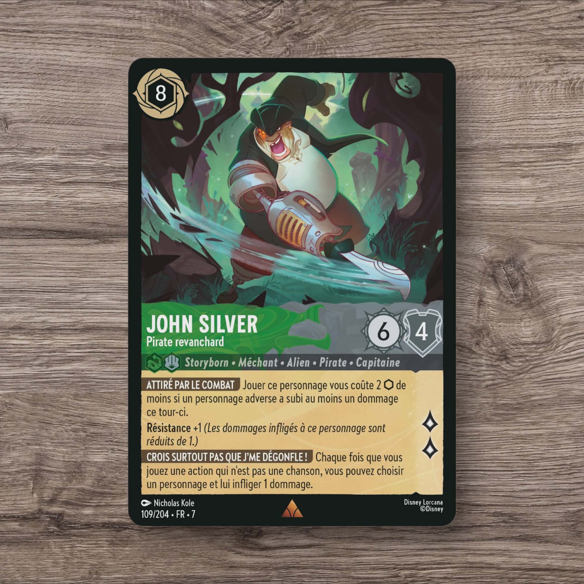 John Silver - Pirate revanchard