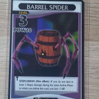 Barrel spider