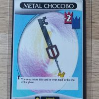 Metal chocobo