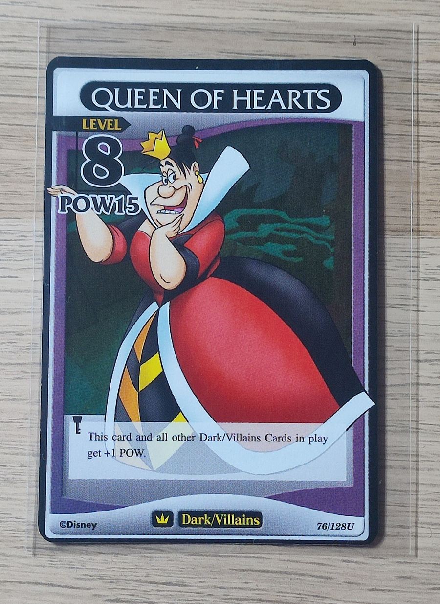 Queen of hearts