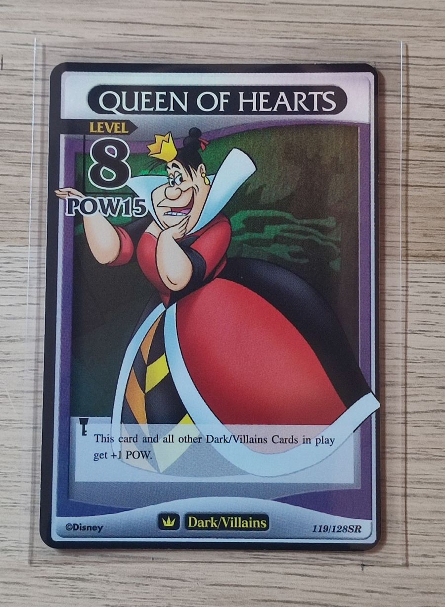 Queen of hearts