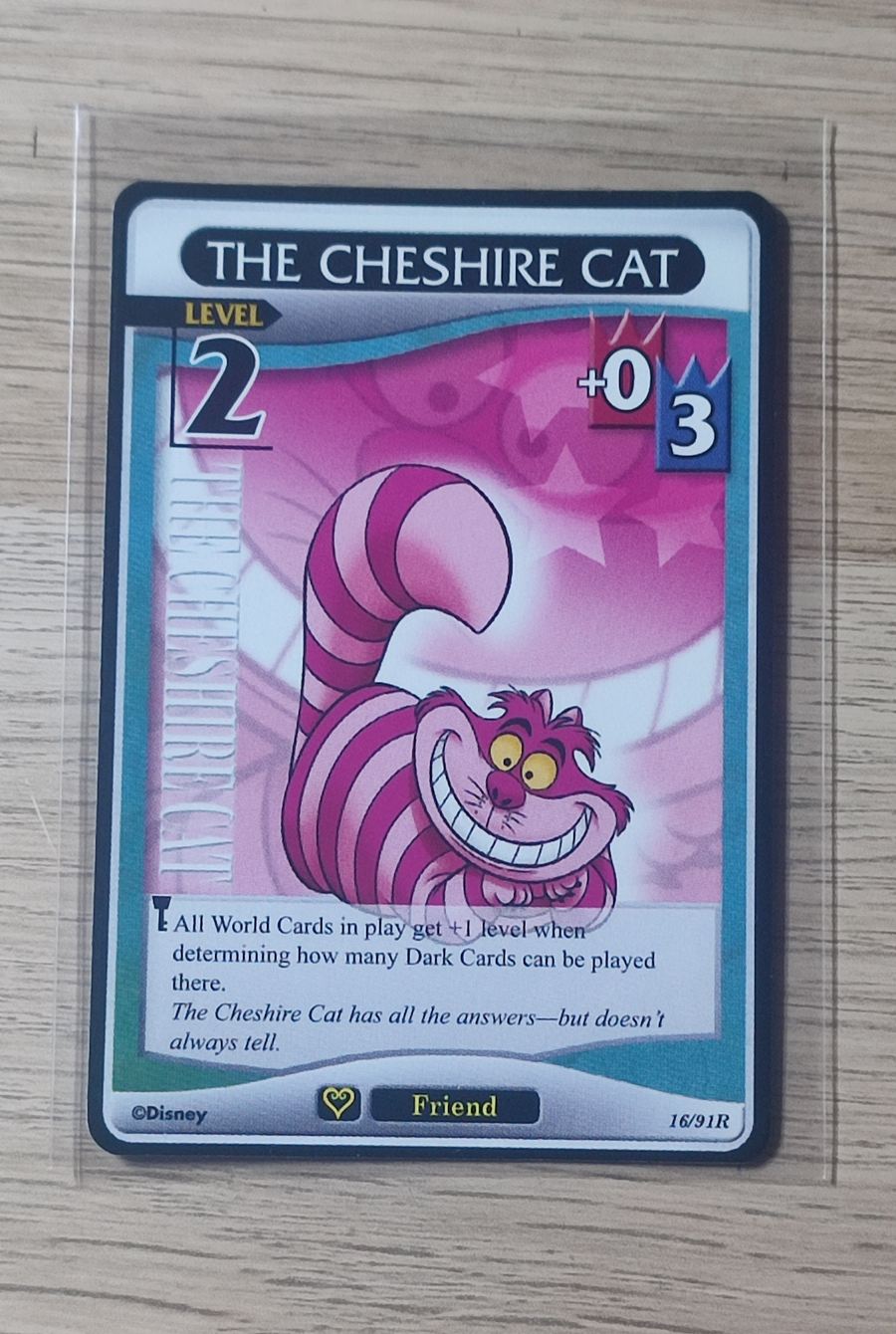 The cheshire cat