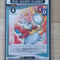 The white rabbit