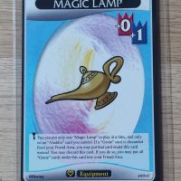 Magic lamp