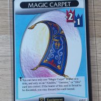 Magic carpet
