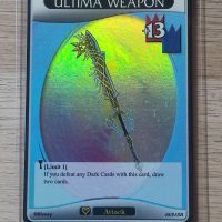 Ultima weapon