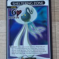Sheltering zone
