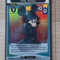 The king