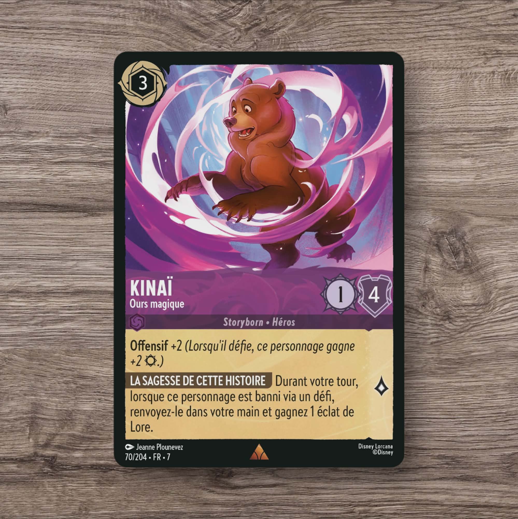 Kinaï - Ours magique