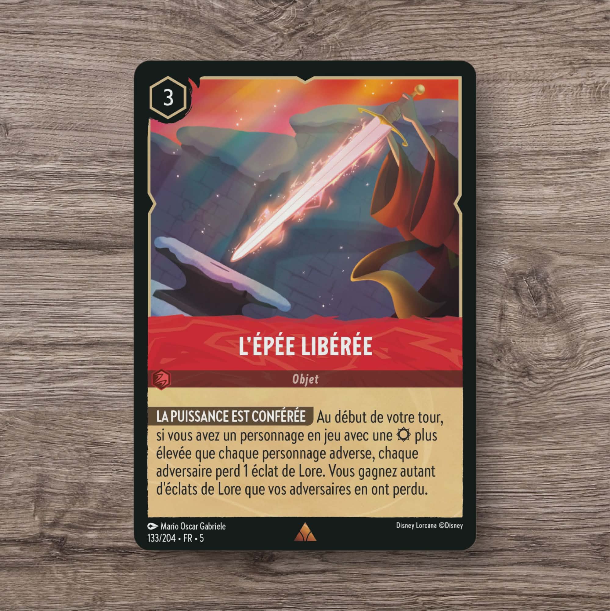L'Épée Libérée