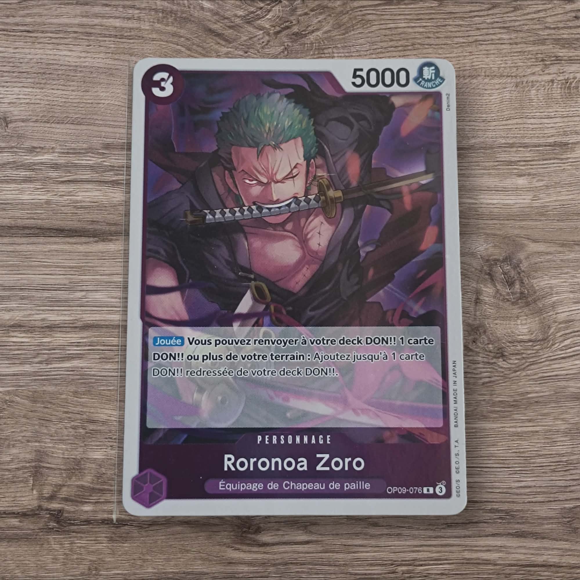 Roronoa Zoro