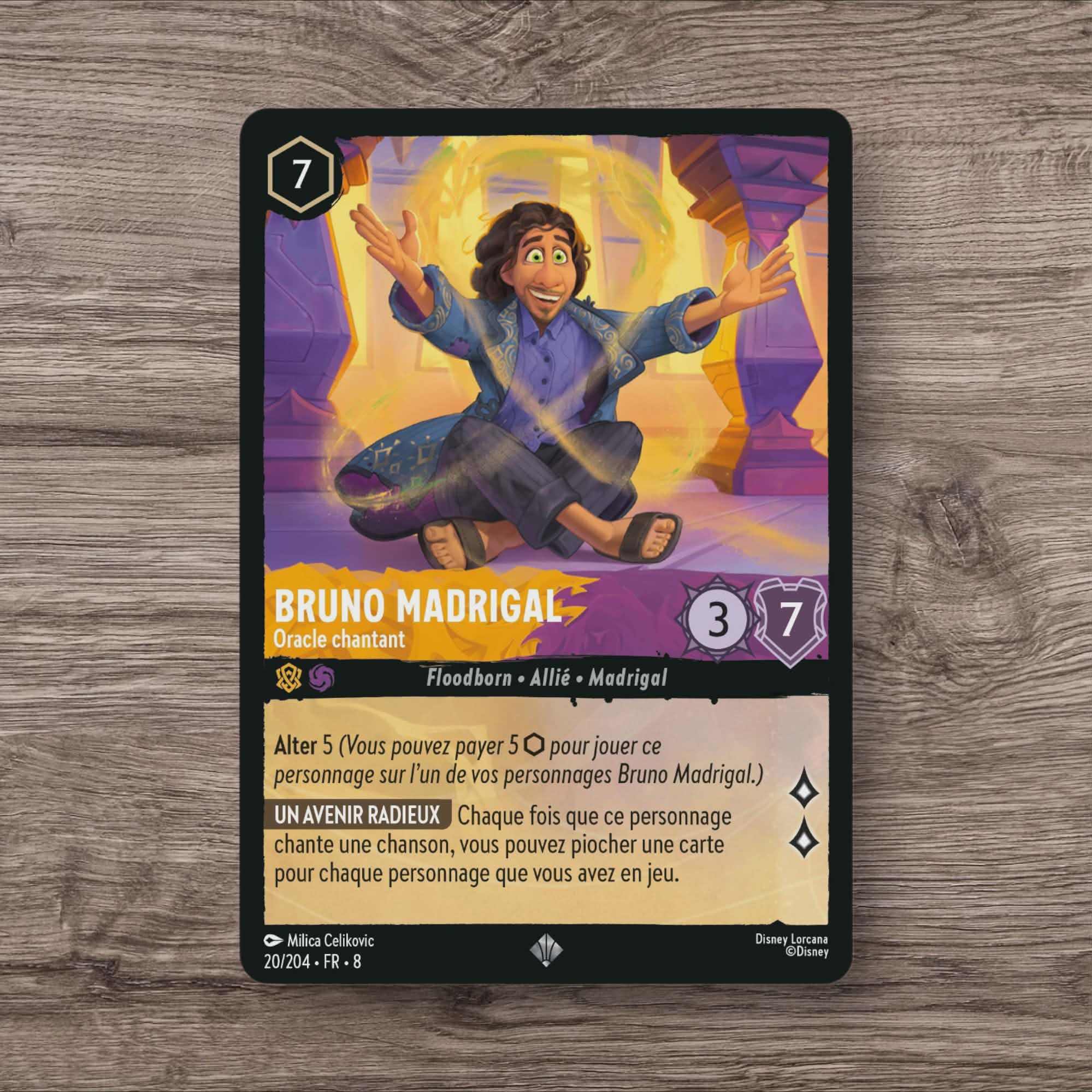 Bruno Madrigal - Oracle chantant