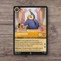 Clawhauser – Agent d&rsquo;accueil