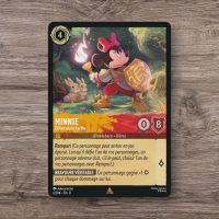 Minnie – Défenseuse hardie