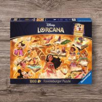 Puzzle LORCANA 1000P – Ambre + 1 carte promo