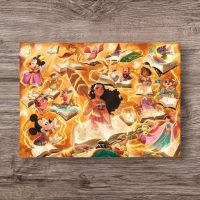 Puzzle LORCANA 1000P – Ambre + 1 carte promo