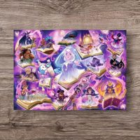 Puzzle LORCANA 1000P – Amethyste + 1 carte promo
