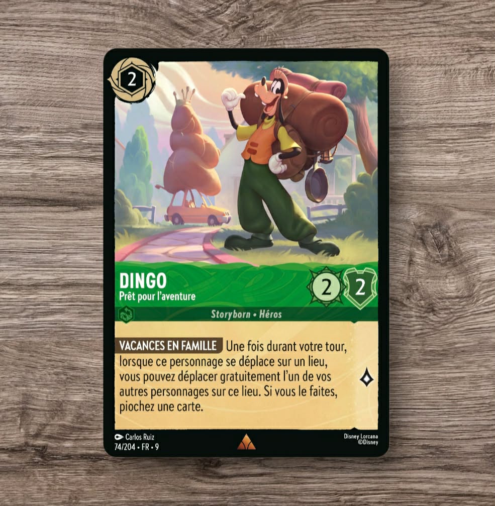 Dingo - Prêt pour l'aventure