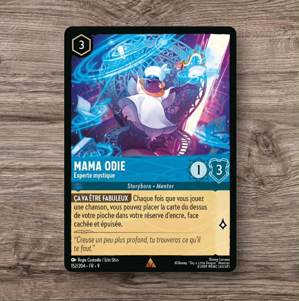 Mama Odie - Experte Mystique
