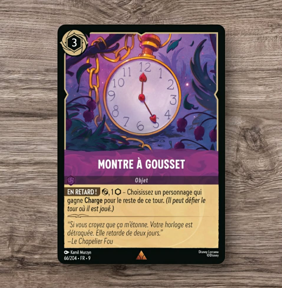 Montre À Gousset