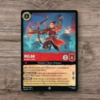 Mulan – Archère d&rsquo;élite