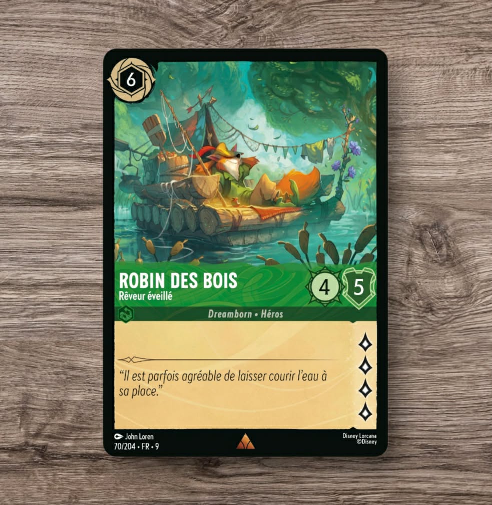 Robin des bois - Rêveur éveillé