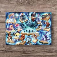 Puzzle LORCANA 1000P – Saphir + 1 carte promo