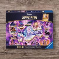 Puzzle LORCANA 1000P – Amethyste + 1 carte promo