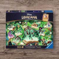 Puzzle LORCANA 1000P – Emeraude + 1 carte promo