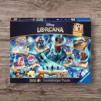 Puzzle LORCANA 1000P – Saphir + 1 carte promo