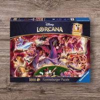 Puzzle LORCANA 1000P – Rubis + 1 carte promo