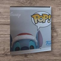 Funko Pop Disney Lilo & Stitch : Stitch avec canne en sucre d&rsquo;orge (Stitch with candy cane) [1502]