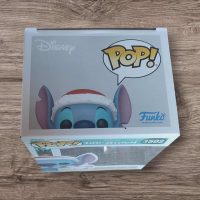 Funko Pop Disney Lilo & Stitch : Stitch avec canne en sucre d&rsquo;orge (Stitch with candy cane) [1502]