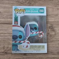 Funko Pop Disney Lilo & Stitch : Stitch avec canne en sucre d&rsquo;orge (Stitch with candy cane) [1502]