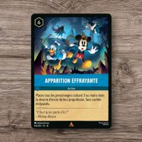 Apparition effrayante