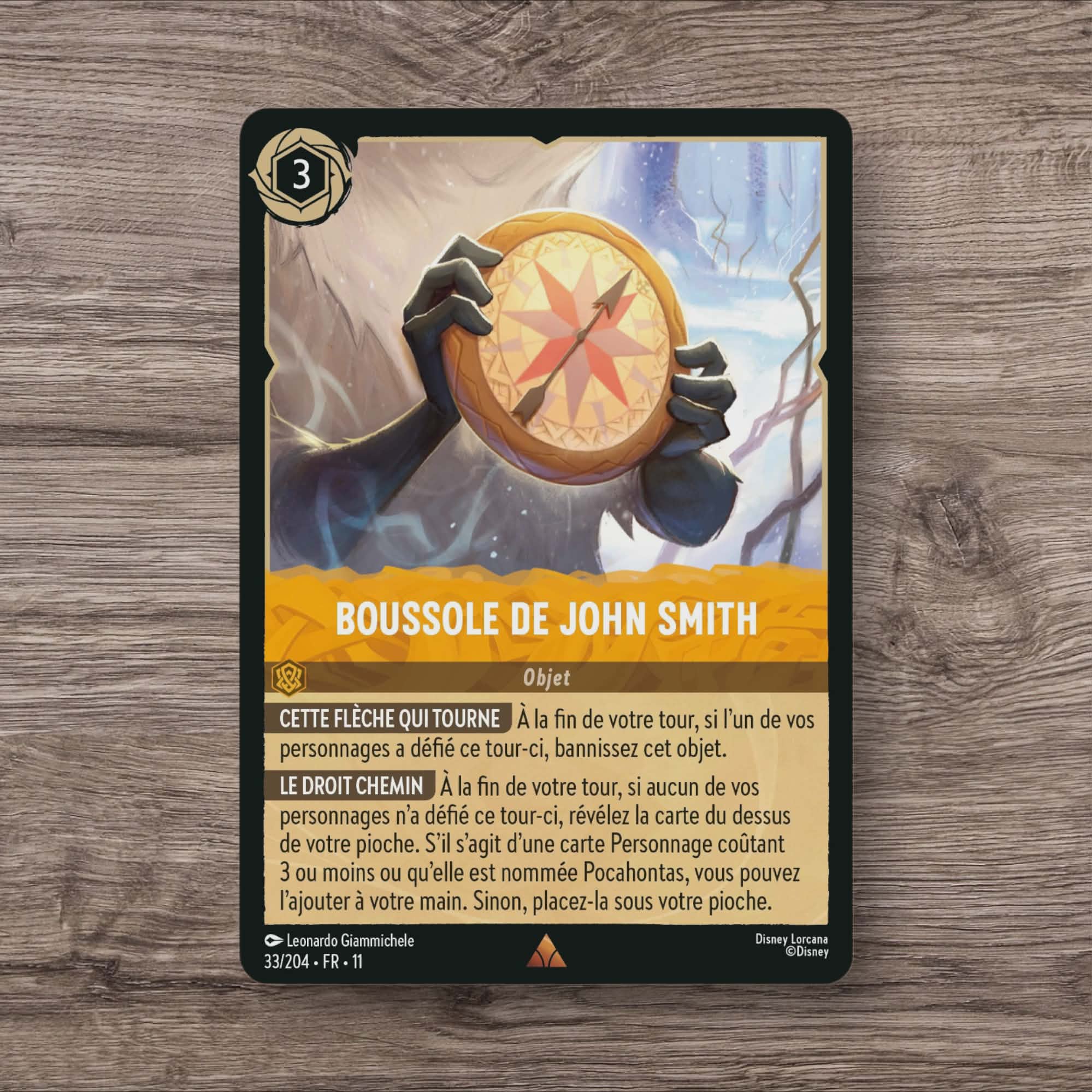 Boussole de John Smith