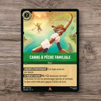 Canne à pêche familiale