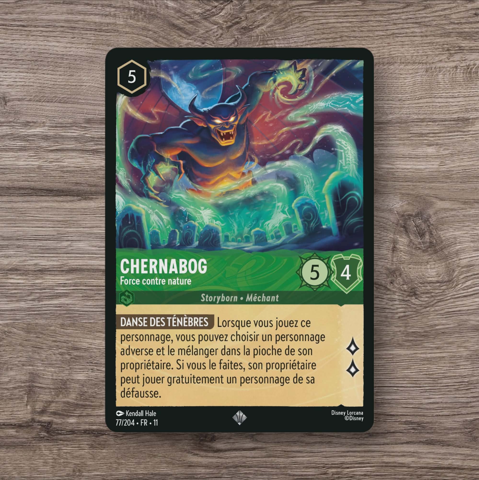 Chernabog - Force contre nature
