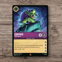 Crapaud – Fidèle laquais