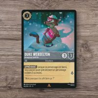 Duke Weaselton – Arnaqueur revêche