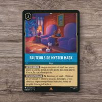 Fauteuils de Myster Mask