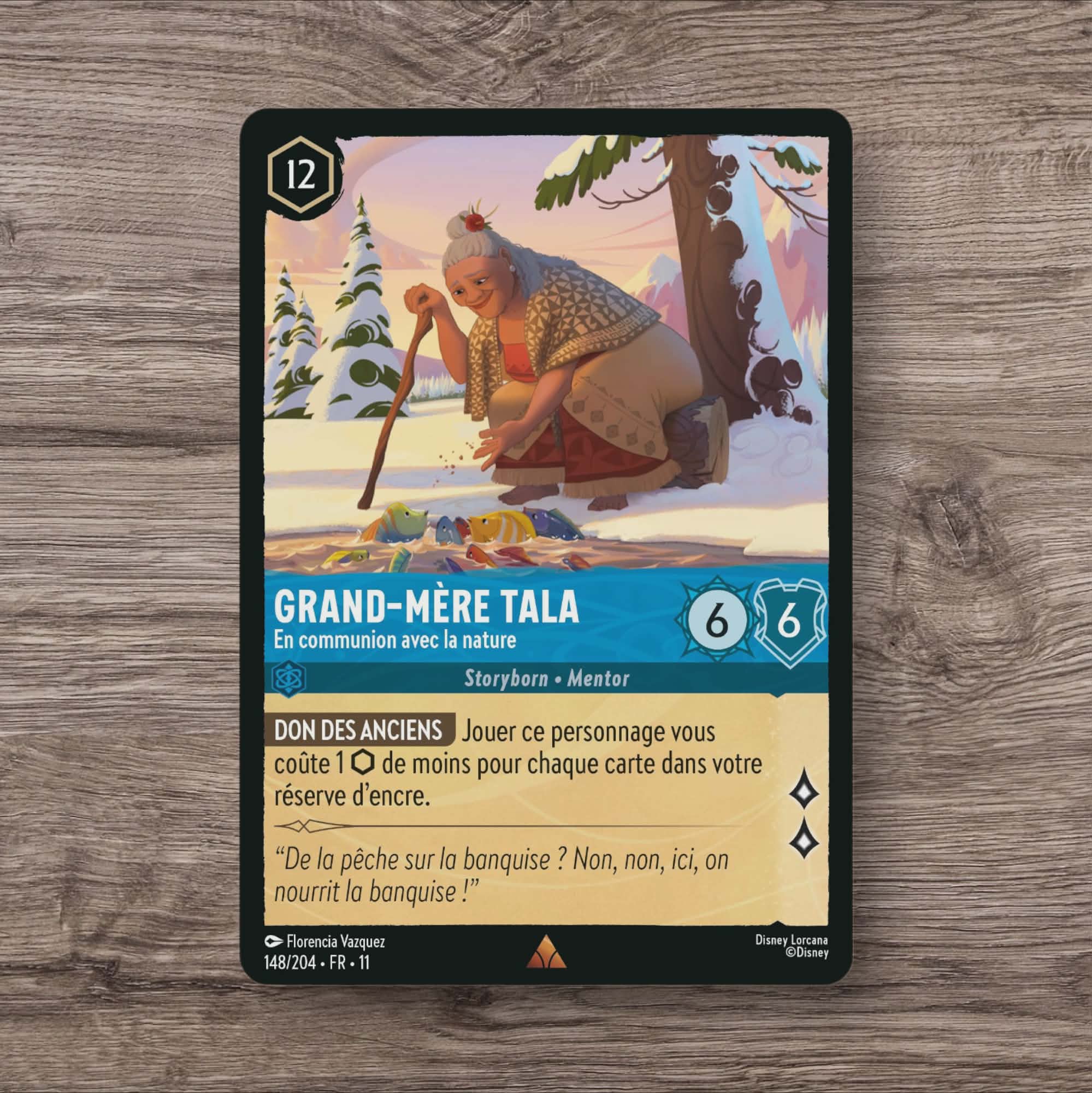 Grand-mère Tala - En communion avec la nature