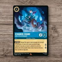 Ichabod Crane – Maître d&rsquo;école bibliophile