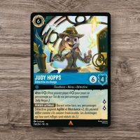 Judy Hopps – Détective en charge