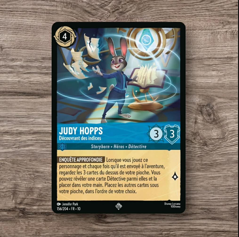 Judy Hopps - Découvrant des indices
