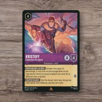 Kristoff – Explorateur des glaces