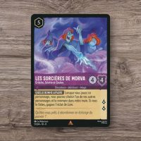 Les sorcières de Morva – Grièche, Griotte et Goulue